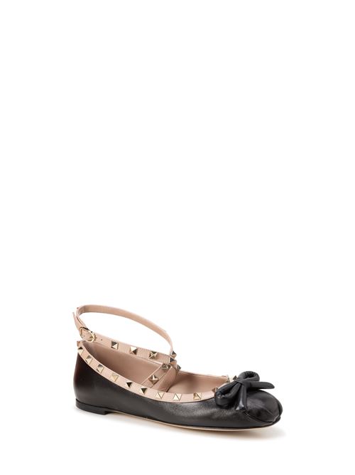 BALLERINA ROCKSTUD VALENTINO GARAVANI | 4W2S0HB6XGRN71